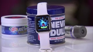 CNET How To  Remove scratches from your Apple Watch [upl. by Dis]