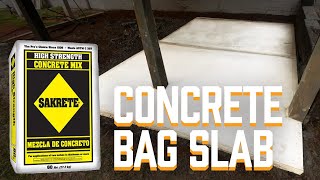 How To Pour A Concrete Slab [upl. by Yanehs]