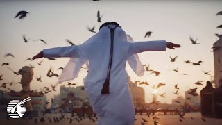 Qatar National Day 2020 song by Fahad Al Kubaisi  Qatar Airways [upl. by Loats908]