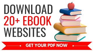 25 Most Amazing Websites to Download Free eBooks [upl. by Ajad]