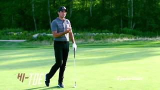 Shallow Wedge Swing with Jason Day [upl. by Nnaeirrac]