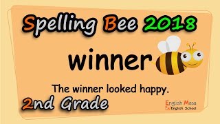 2nd Grade Spelling Bee Training Video [upl. by Ehtyaf712]