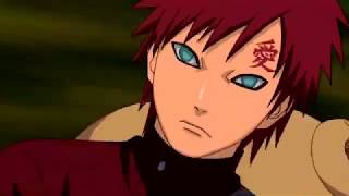 Sasuke Vs Raikage amp Gaara English Dub HD [upl. by Lucine]