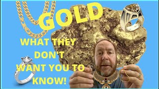 GOLD  What Pawn Shops amp Jewelry Stores DONT Want You To Know  REAL WORTH amp VALUE [upl. by Nemrac408]