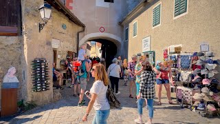 Walking in Dürnstein at Danube River Wachau Lower Austria  4K HDR Dolby Vision  ASMR  Old Town [upl. by Marchal727]