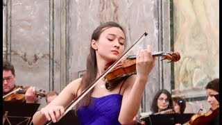 W A Mozart Violin Concerto No 3 1st movement  Sumina Studer [upl. by Kristoforo979]