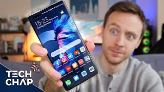 My Huawei Mate 40 Pro First Impressions  The Tech Chap [upl. by Dnob]