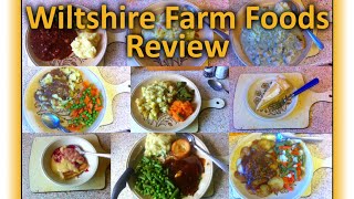 Wiltshire Farm Foods Review [upl. by Anella]