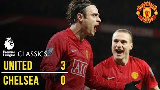 Manchester United 30 Chelsea 0809  Premier League Classics  Manchester United [upl. by Acnaib]