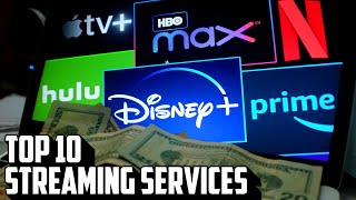 Top 10 Best Streaming Services TV Shows amp Movies [upl. by Hsiekal]