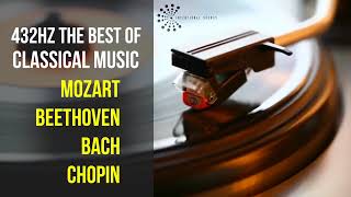 Best Classical Music 432Hz 》Mozart • Beethoven • Bach • Chopin 》Piano Violin amp Orchestral [upl. by Aicela]