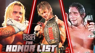 8 Greatest CM Punk Moments in Ring of Honor ROH The Honor List [upl. by Aneres]