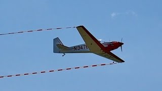 FOURNIER RF4D RC MOTOR GLIDER  RC AIrshow Airliner Meeting 2015 [upl. by Alcinia]