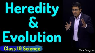 Heredity and Evolution  CBSE Class 10 X Science Biology  Video lecture in English  Toppr Study [upl. by Harrie785]