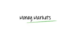 What are Money Markets [upl. by Llohcin]