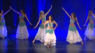 Klassisch Orientalischer Tanz  Oriental Dance Show 2015  Elmiras Orient [upl. by Aihsenrad]