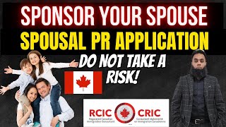 Family Sponsorship Spousal PR Application  Canada 2025 Complete Guide [upl. by Emie]