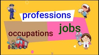 DIFFERENT OCCUPATIONS AND WHAT THEY DO  JOBS AND PROFESSIONS IN ENGLISH [upl. by Randall]