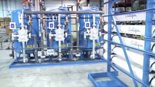 Industrial Water Treatment Deionization Solution Systems  Culligan [upl. by Levins230]