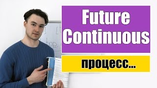 Future Continuous  Будущее Продолженное время [upl. by Nocam]