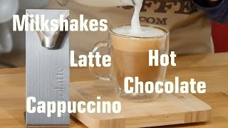 How to use a Aerolatte Milk Frother [upl. by Niarb]