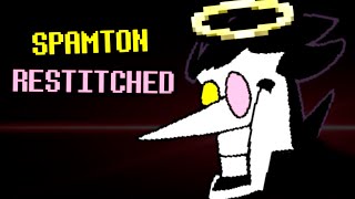 DELTARUNE SPAMTON Restitched [upl. by Tasia601]