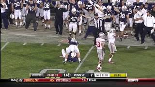 Week 9  tOSU at PSU  October 27 2012 [upl. by Aivat]