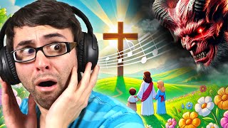 EVIL Hidden Messages in Christian Kids Songs [upl. by Tryck]