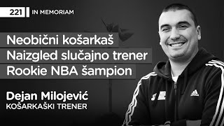 Dejan Milojević košarkaški trener  Pojačalo podcast EP 221 [upl. by Sheila]