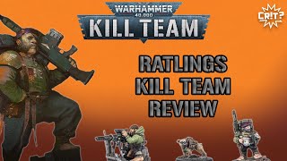 Ratlings Kill Team Review [upl. by Eadwina]