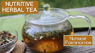 Nutritive Herbal Tea Infusions for VitaminMineral Fortification [upl. by Julienne]