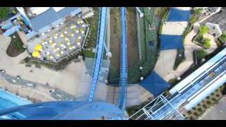 Griffon Front Row Seat onride widescreen POV Busch Gardens Williamsburg [upl. by Raoul353]