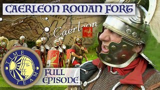 Caerleon Roman Legion Fort In Wales  Time Team [upl. by Binnings]