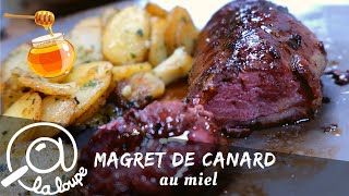 MAGRET DE CANARD AU MIEL 130 [upl. by Stclair821]