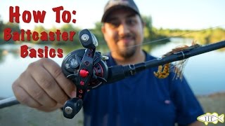 How To Use A Baitcaster The Basics [upl. by Dorsy46]