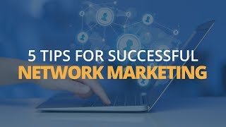 Tips for Network Marketing Success  Brian Tracy [upl. by Klayman]