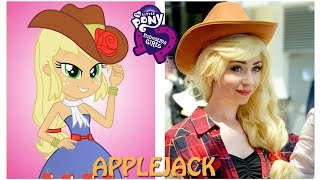 My Little Pony Equestria Girls Characters in Real Life [upl. by Bonina]