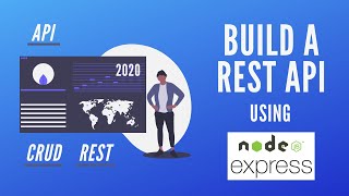 Build a REST API with Node JS and Express  CRUD API Tutorial [upl. by Eiger734]