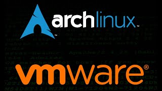 Install Arch Linux on VMware Workstation 2021  Step by Step [upl. by Natsreik328]