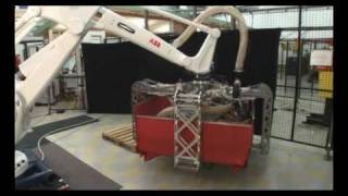 ABB Robotics  Palletizing  new robots products amp solutions [upl. by Eidnil]