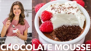 Classic Chocolate Mousse Recipe [upl. by Nivk]