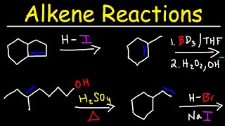 Alkene Reactions [upl. by Halyak]