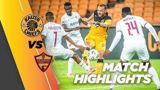 Highlights  Kaizer Chiefs vs Stellenbosch FC  DStv Premiership [upl. by Autrey]