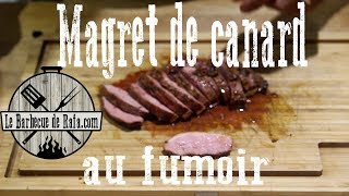 Recette de Magret de Canard fumé à chaud [upl. by Roderica94]