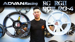 Everything about ADVAN RG History  RG RGII RGIII and RG4 [upl. by Tengler933]