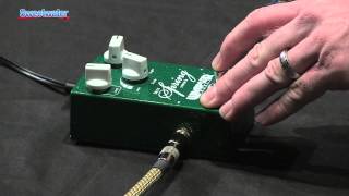 Wampler Pedals Faux Spring Reverb Guitar Pedal Demo  Sweetwater Sound [upl. by Bilicki]