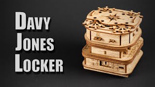 Escape Room in a Box  Can I solve Davy Jones Locker [upl. by Okihsoy]