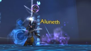 The Story of Aluneth Greatstaff of the Magna Artifact Lore [upl. by Curt886]