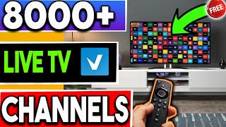 🔴NEW 8000 LIVE CHANNELS APP NO REGISTRATION [upl. by Silohcin461]