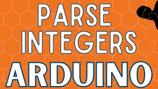 Using SerialparseInt with Arduino [upl. by Keare]